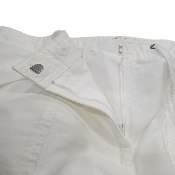 Northern Reflections Women’s White Nylon Blend Convertible Utility Pants… - Picture 7 of 15